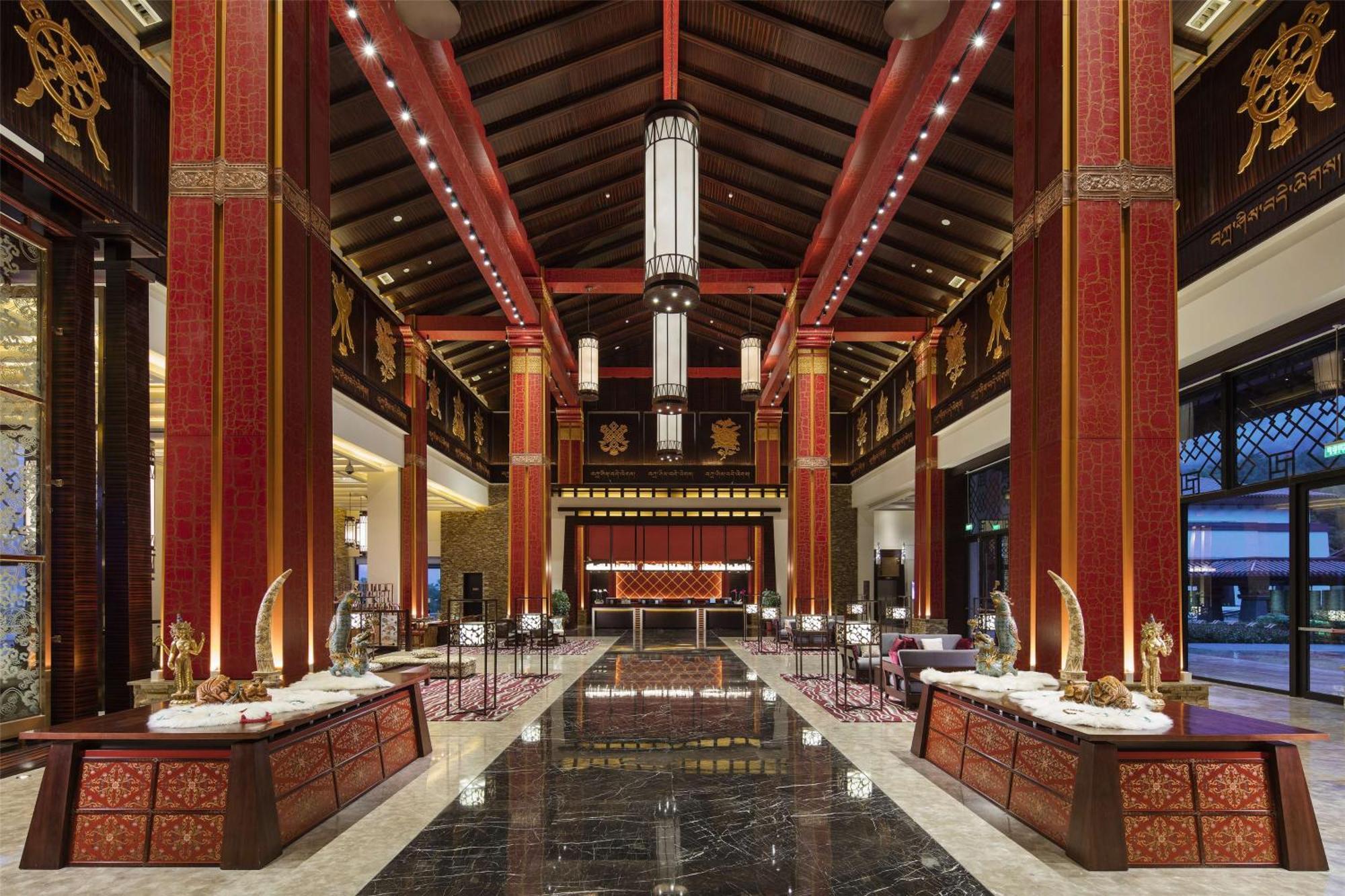 Hilton Linzhi Resort Nyingchi Εξωτερικό φωτογραφία