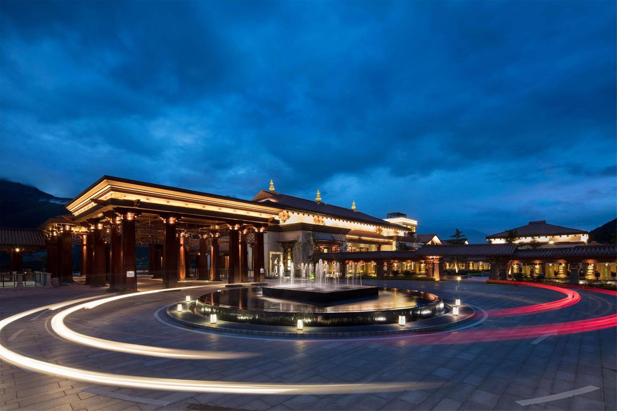 Hilton Linzhi Resort Nyingchi Εξωτερικό φωτογραφία