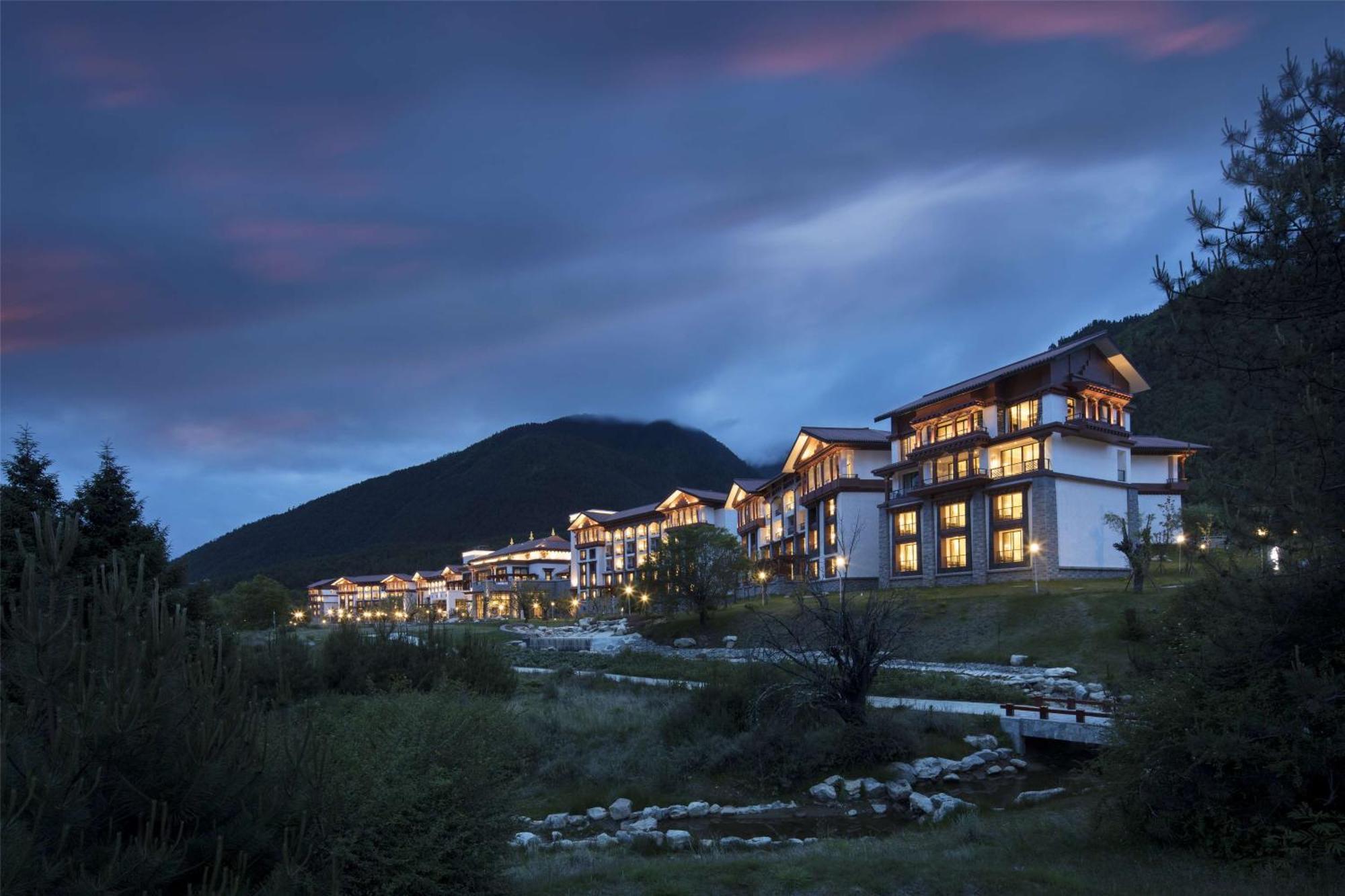 Hilton Linzhi Resort Nyingchi Εξωτερικό φωτογραφία